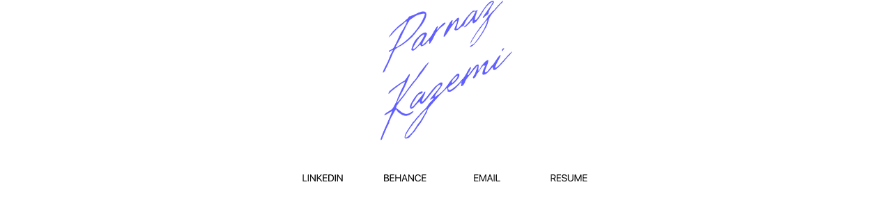 Parnaz Kazemi signature and social links