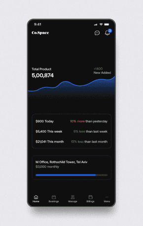 Dashboard project preview