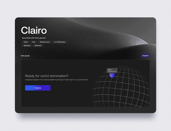Desktop project preview