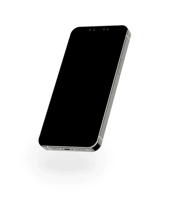 A second view of the featured product on a three-dimensional phone